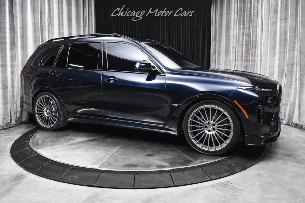 Used 2024 BMW X7 ALPINA XB7 MSRP $154,645+ 2nd Row Captains Bowers & Wilkins Diamond Audio for sale Sold at Chicago Motor Cars in West Chicago IL 60185 6