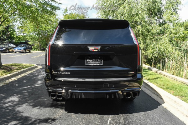 Used 2025 Cadillac Escalade ESV V-Series Forgiattos! RES! AKG Premium Sound! Panoramic Roof! Soft Close Doors! for sale Sold at Chicago Motor Cars in West Chicago IL 60185 4