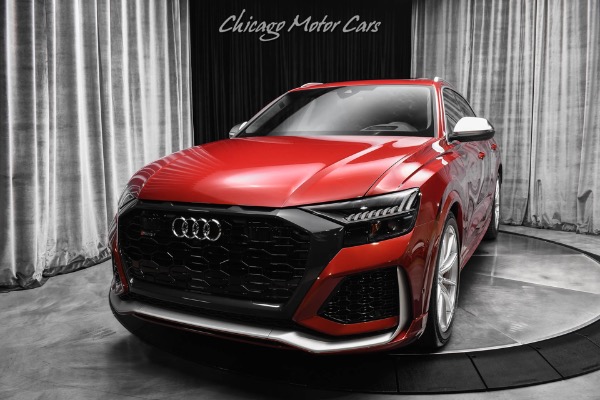 Used 2024 Audi RS Q8 4.0T Quattro Executive Pkg Luxury Pkg Towing Pkg PPF for sale Sold at Chicago Motor Cars in West Chicago IL 60185 2