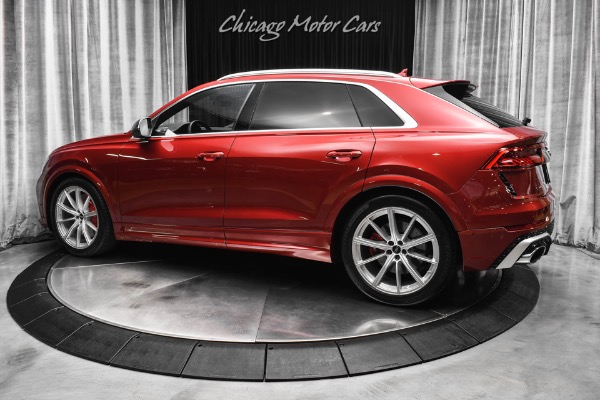 Used 2024 Audi RS Q8 4.0T Quattro Executive Pkg Luxury Pkg Towing Pkg PPF for sale Sold at Chicago Motor Cars in West Chicago IL 60185 3