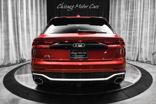 Used 2024 Audi RS Q8 4.0T Quattro Executive Pkg Luxury Pkg Towing Pkg PPF for sale Sold at Chicago Motor Cars in West Chicago IL 60185 4