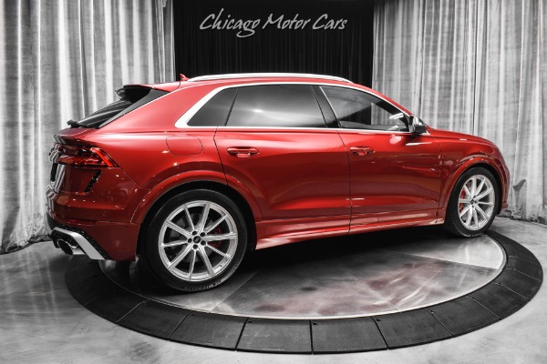 Used 2024 Audi RS Q8 4.0T Quattro Executive Pkg Luxury Pkg Towing Pkg PPF for sale Sold at Chicago Motor Cars in West Chicago IL 60185 5
