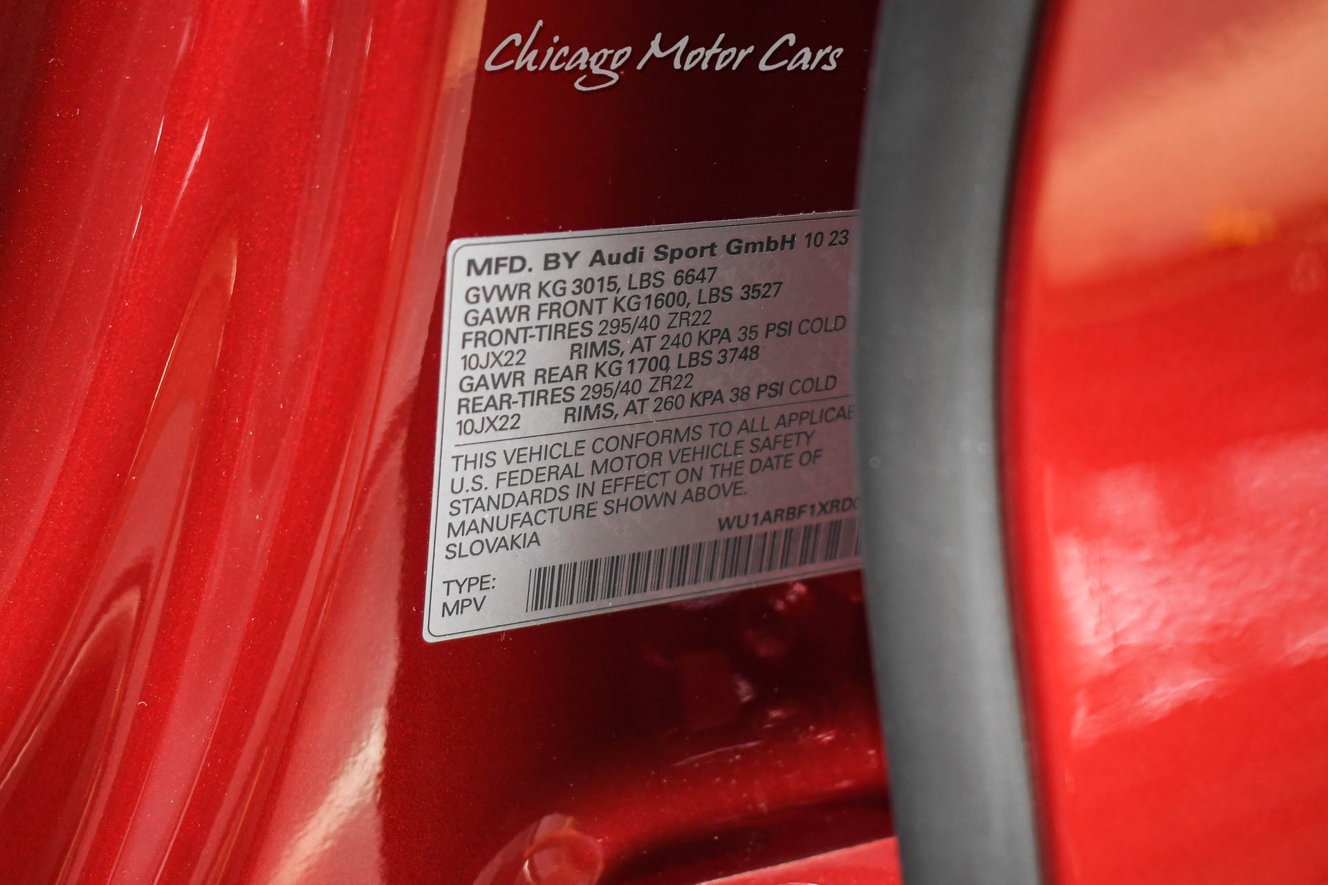 2024 AUDI RS Q8 - Image 57