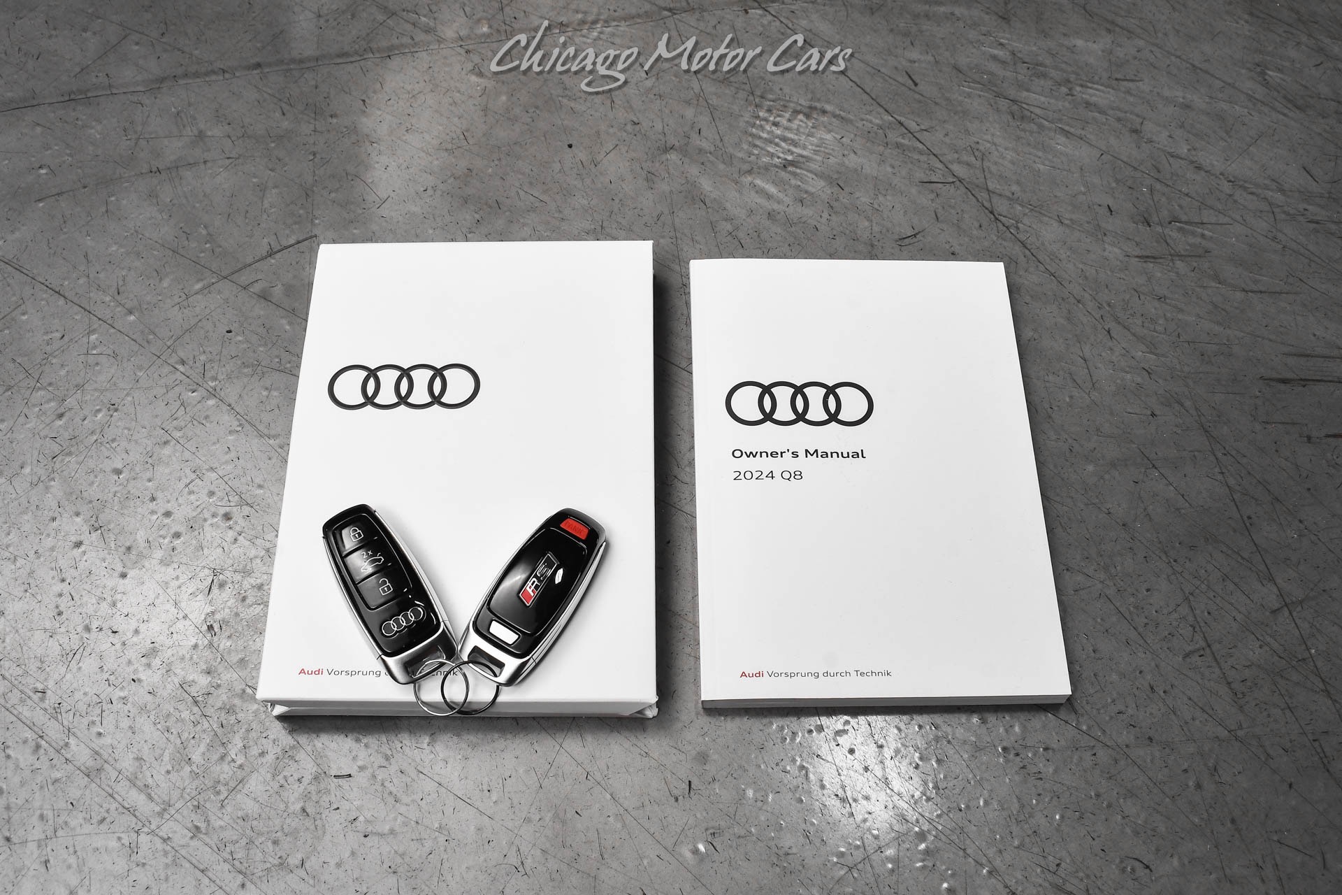 2024 AUDI RS Q8 - Image 58