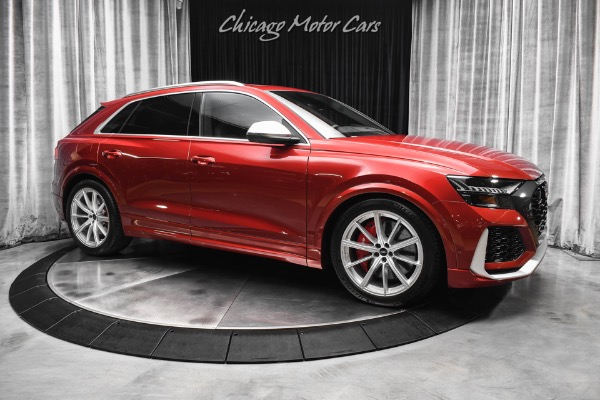 Used 2024 Audi RS Q8 4.0T Quattro Executive Pkg Luxury Pkg Towing Pkg PPF for sale Sold at Chicago Motor Cars in West Chicago IL 60185 6