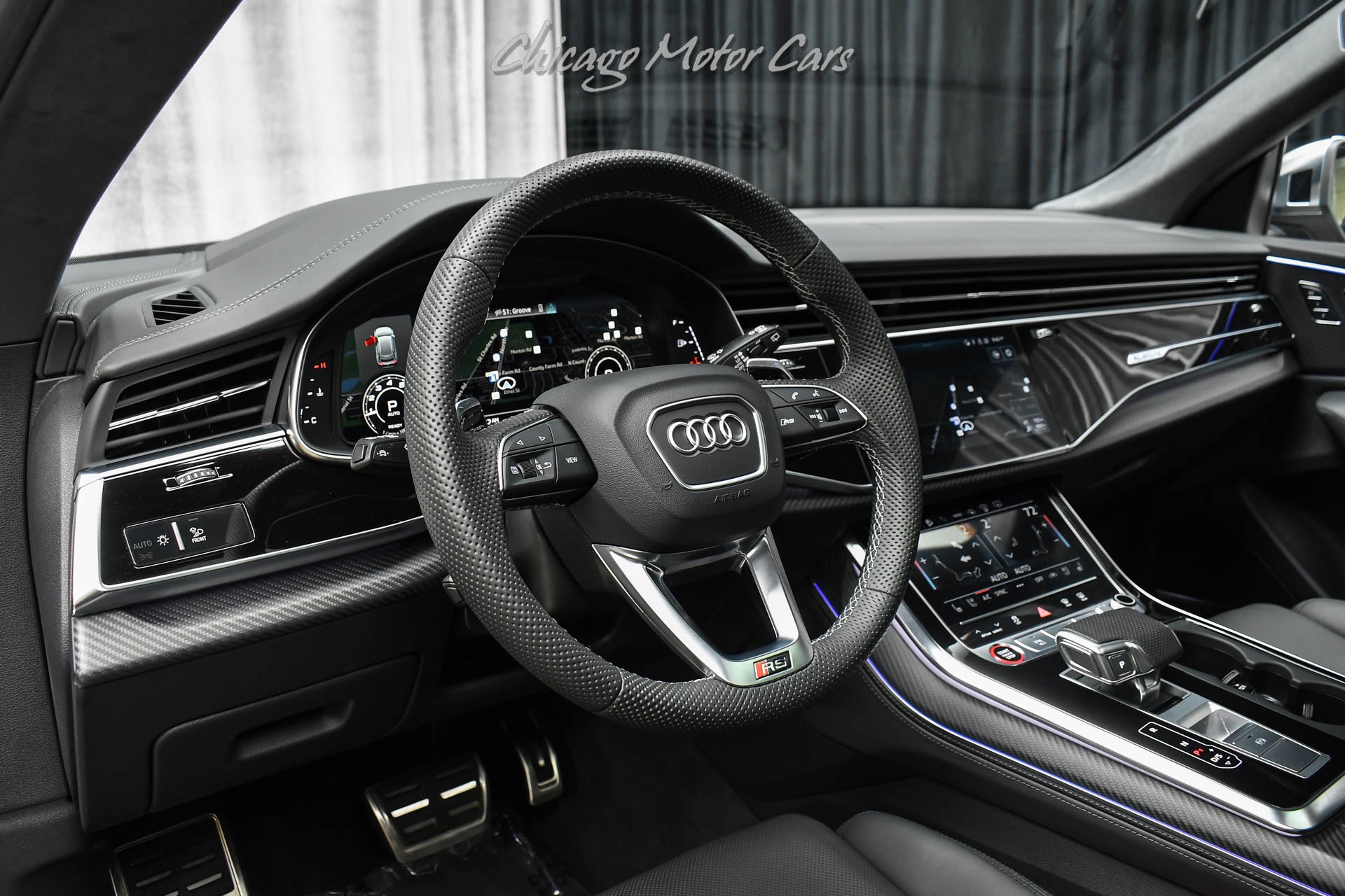 2024 AUDI RS Q8 - Image 8