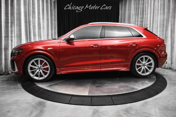 Used 2024 Audi RS Q8 4.0T Quattro Executive Pkg Luxury Pkg Towing Pkg PPF for sale Sold at Chicago Motor Cars in West Chicago IL 60185 1