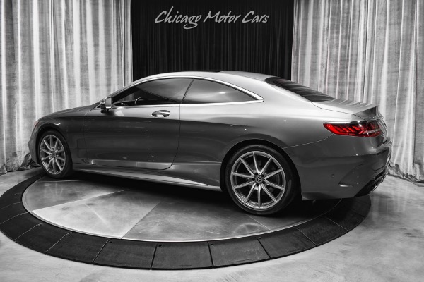Used 2019 Mercedes-Benz S560 4Matic Coupe MSRP $141,675+ LOADED Low Miles! Serviced Perfect! RARE for sale Sold at Chicago Motor Cars in West Chicago IL 60185 3