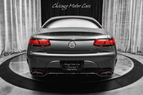 Used 2019 Mercedes-Benz S560 4Matic Coupe MSRP $141,675+ LOADED Low Miles! Serviced Perfect! RARE for sale Sold at Chicago Motor Cars in West Chicago IL 60185 4