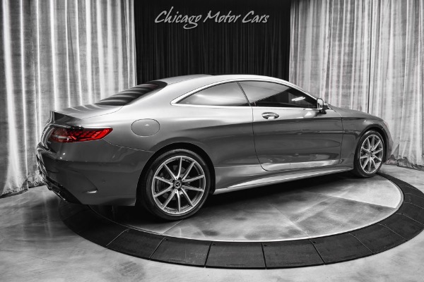 Used 2019 Mercedes-Benz S560 4Matic Coupe MSRP $141,675+ LOADED Low Miles! Serviced Perfect! RARE for sale Sold at Chicago Motor Cars in West Chicago IL 60185 5