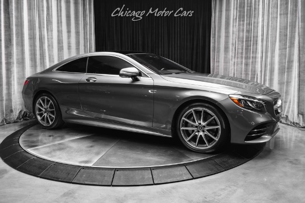 Used 2019 Mercedes-Benz S560 4Matic Coupe MSRP $141,675+ LOADED Low Miles! Serviced Perfect! RARE for sale Sold at Chicago Motor Cars in West Chicago IL 60185 6