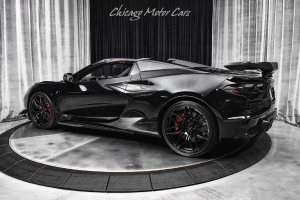 Used 2025 Chevrolet Corvette Z06 Convertible 3LZ MSRP $168925+ Only 2K Miles! Visible Aero! Custom Lights for sale Sold at Chicago Motor Cars in West Chicago IL 60185 3