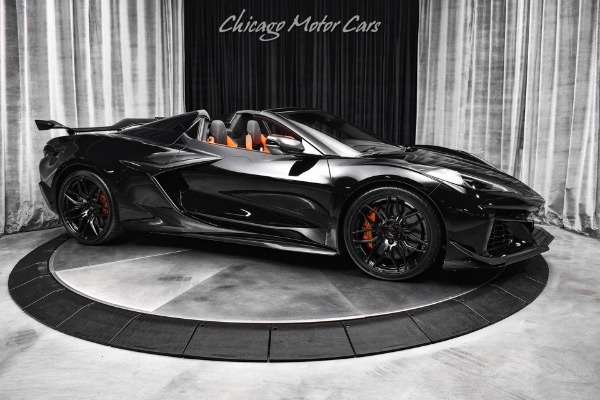 Used 2025 Chevrolet Corvette Z06 Convertible 3LZ MSRP $168925+ Only 2K Miles! Visible Aero! Custom Lights for sale Sold at Chicago Motor Cars in West Chicago IL 60185 6
