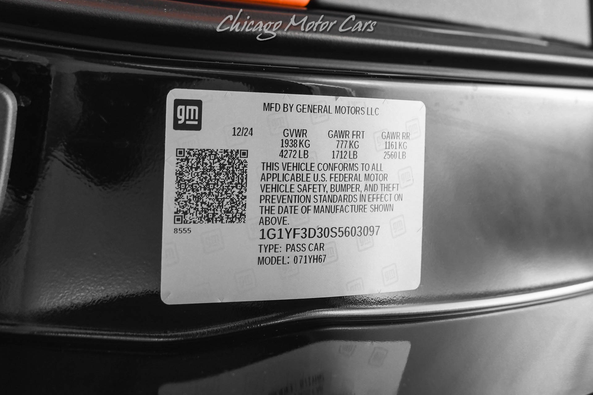 2025 CHEVROLET CORVETTE - Image 61