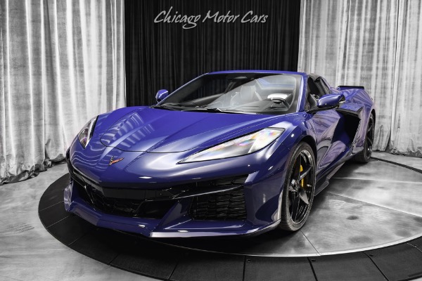 Used 2025 Chevrolet Corvette E-Ray 3LZ! AWD Only 2K Miles Performance Pkg Front Lift Carbon Flash Wheels for sale Sold at Chicago Motor Cars in West Chicago IL 60185 2