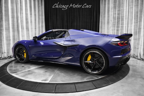 Used 2025 Chevrolet Corvette E-Ray 3LZ! AWD Only 2K Miles Performance Pkg Front Lift Carbon Flash Wheels for sale Sold at Chicago Motor Cars in West Chicago IL 60185 3