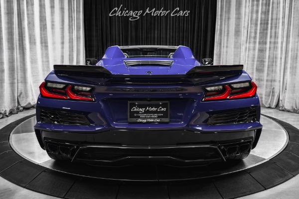 Used 2025 Chevrolet Corvette E-Ray 3LZ! AWD Only 2K Miles Performance Pkg Front Lift Carbon Flash Wheels for sale Sold at Chicago Motor Cars in West Chicago IL 60185 4