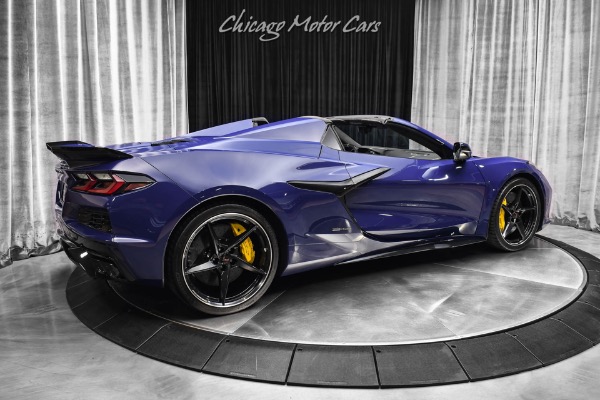 Used 2025 Chevrolet Corvette E-Ray 3LZ! AWD Only 2K Miles Performance Pkg Front Lift Carbon Flash Wheels for sale Sold at Chicago Motor Cars in West Chicago IL 60185 5