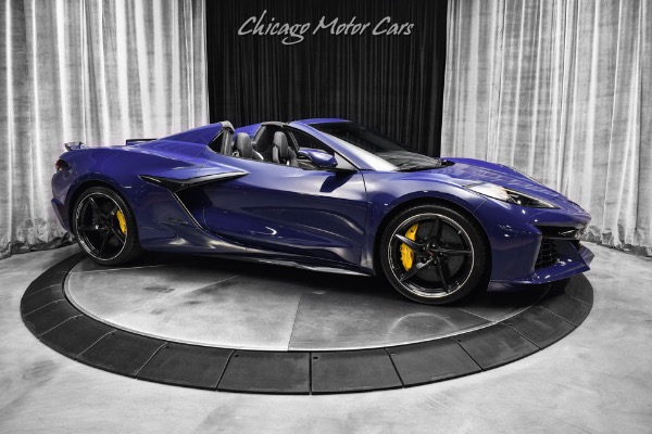 Used 2025 Chevrolet Corvette E-Ray 3LZ! AWD Only 2K Miles Performance Pkg Front Lift Carbon Flash Wheels for sale Sold at Chicago Motor Cars in West Chicago IL 60185 6