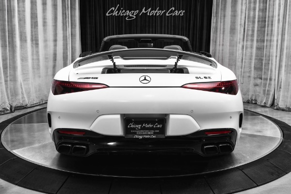 Used 2022 Mercedes-Benz SL63 AMG Performance Line! Satin White Wrap! Renntech Tune/Exhaust! for sale Sold at Chicago Motor Cars in West Chicago IL 60185 4