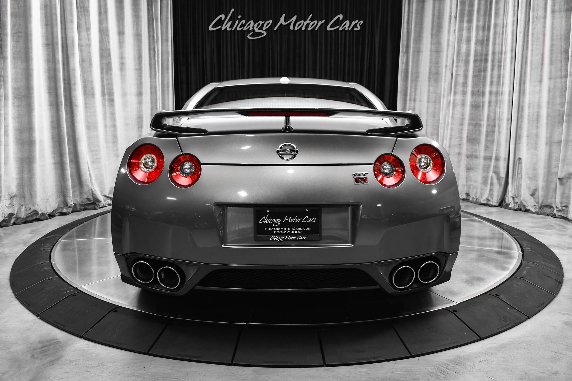 2009 NISSAN GT-R - Image 4