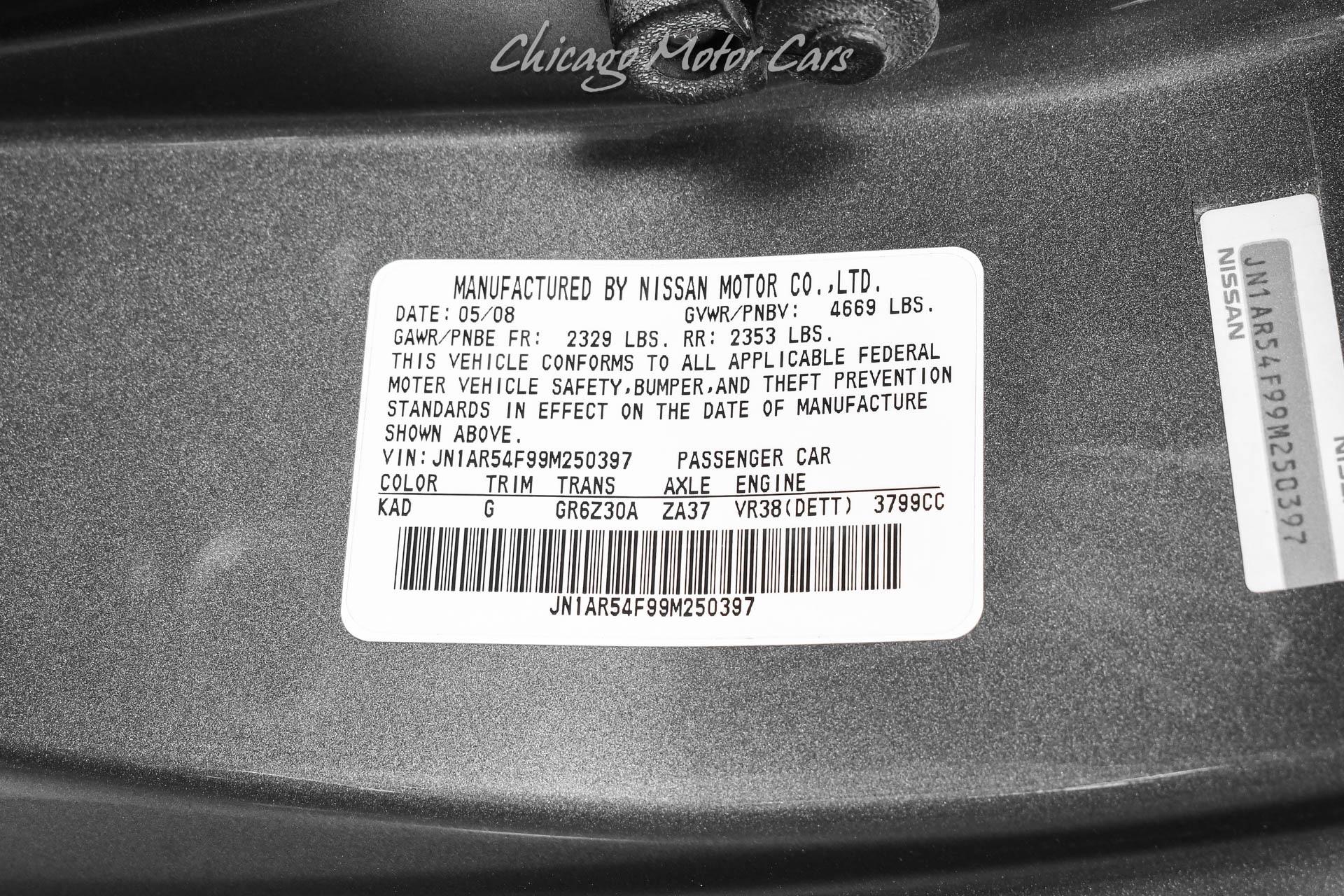 2009 NISSAN GT-R - Image 48