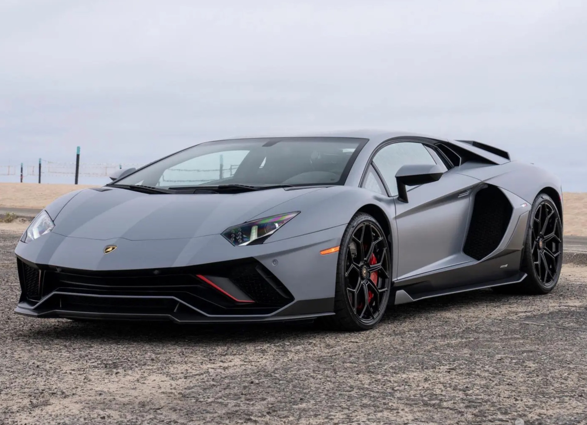 Used 2022 Lamborghini Aventador LP780-4 Ultimae Coupe Full PPF Installed Serviced RARE 1 of 350 Made MATTE for sale Sold at Chicago Motor Cars in West Chicago IL 60185 1