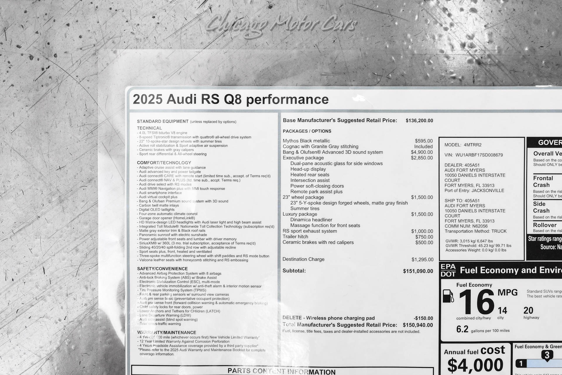 2025 AUDI RS Q8 - Image 61