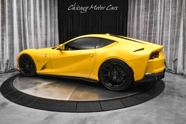 Used 2020 Ferrari 812 Superfast MSRP $559,438+ Upgrades Carbon Fiber Everywhere Fi Exhaust Full PPF Novitec for sale Sold at Chicago Motor Cars in West Chicago IL 60185 3