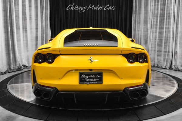 Used 2020 Ferrari 812 Superfast MSRP $559,438+ Upgrades Carbon Fiber Everywhere Fi Exhaust Full PPF Novitec for sale Sold at Chicago Motor Cars in West Chicago IL 60185 4