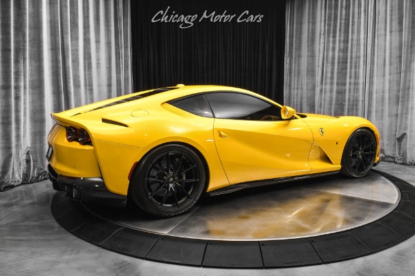 Used 2020 Ferrari 812 Superfast MSRP $559,438+ Upgrades Carbon Fiber Everywhere Fi Exhaust Full PPF Novitec for sale Sold at Chicago Motor Cars in West Chicago IL 60185 5