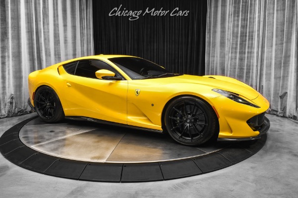 Used 2020 Ferrari 812 Superfast MSRP $559,438+ Upgrades Carbon Fiber Everywhere Fi Exhaust Full PPF Novitec for sale Sold at Chicago Motor Cars in West Chicago IL 60185 6