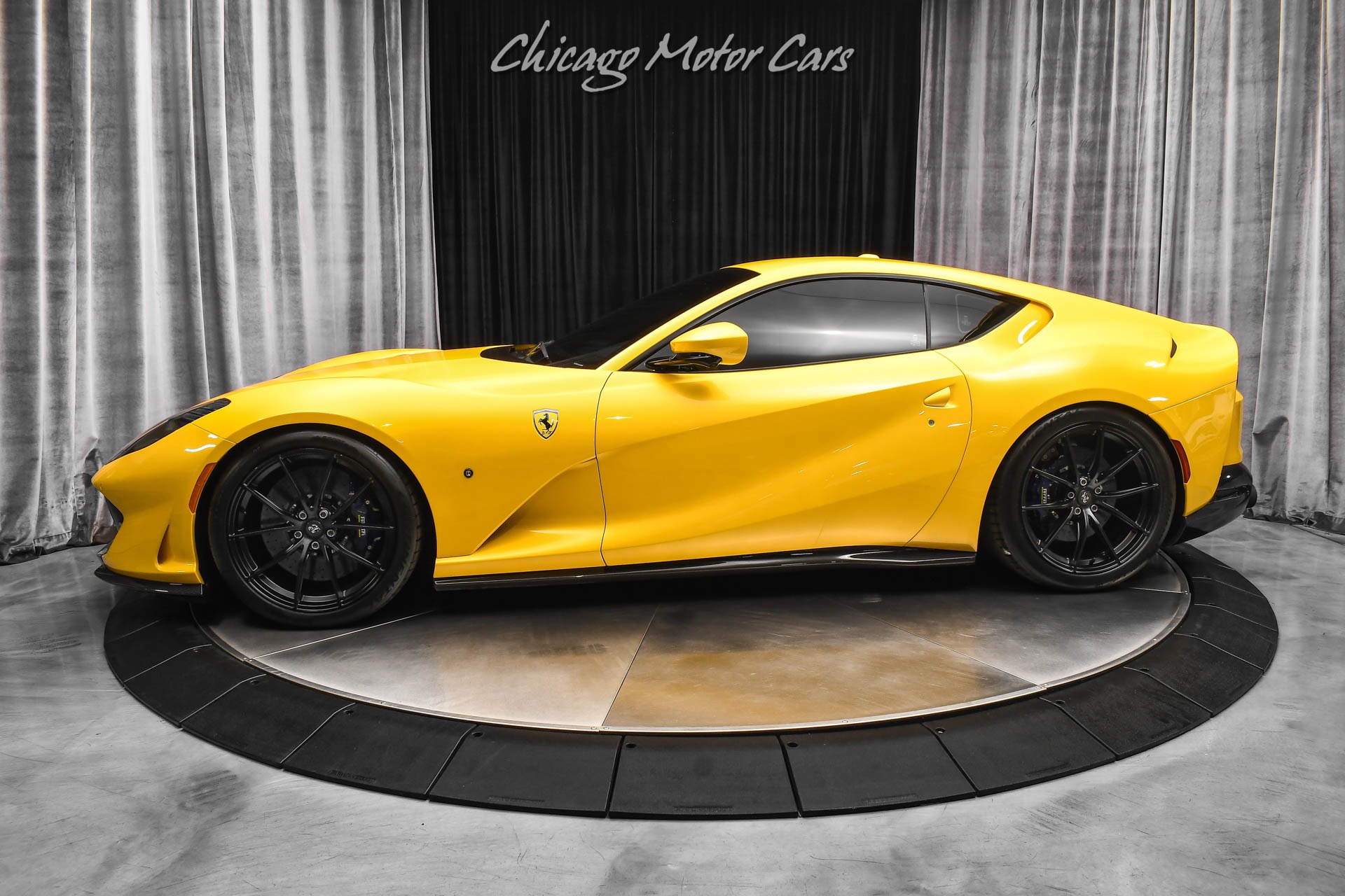 Used 2020 Ferrari 812 Superfast MSRP $559,438+ Upgrades Carbon Fiber Everywhere Fi Exhaust Full PPF Novitec for sale Sold at Chicago Motor Cars in West Chicago IL 60185 1