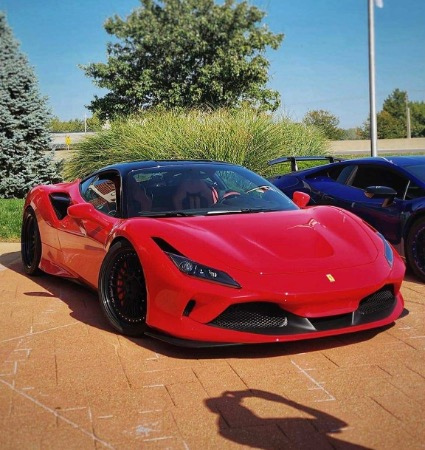 Used 2020 Ferrari F8 Tributo Incredible Spec! Front Lifter! CF LED Steering Wheel! Loaded! for sale Sold at Chicago Motor Cars in West Chicago IL 60185 1