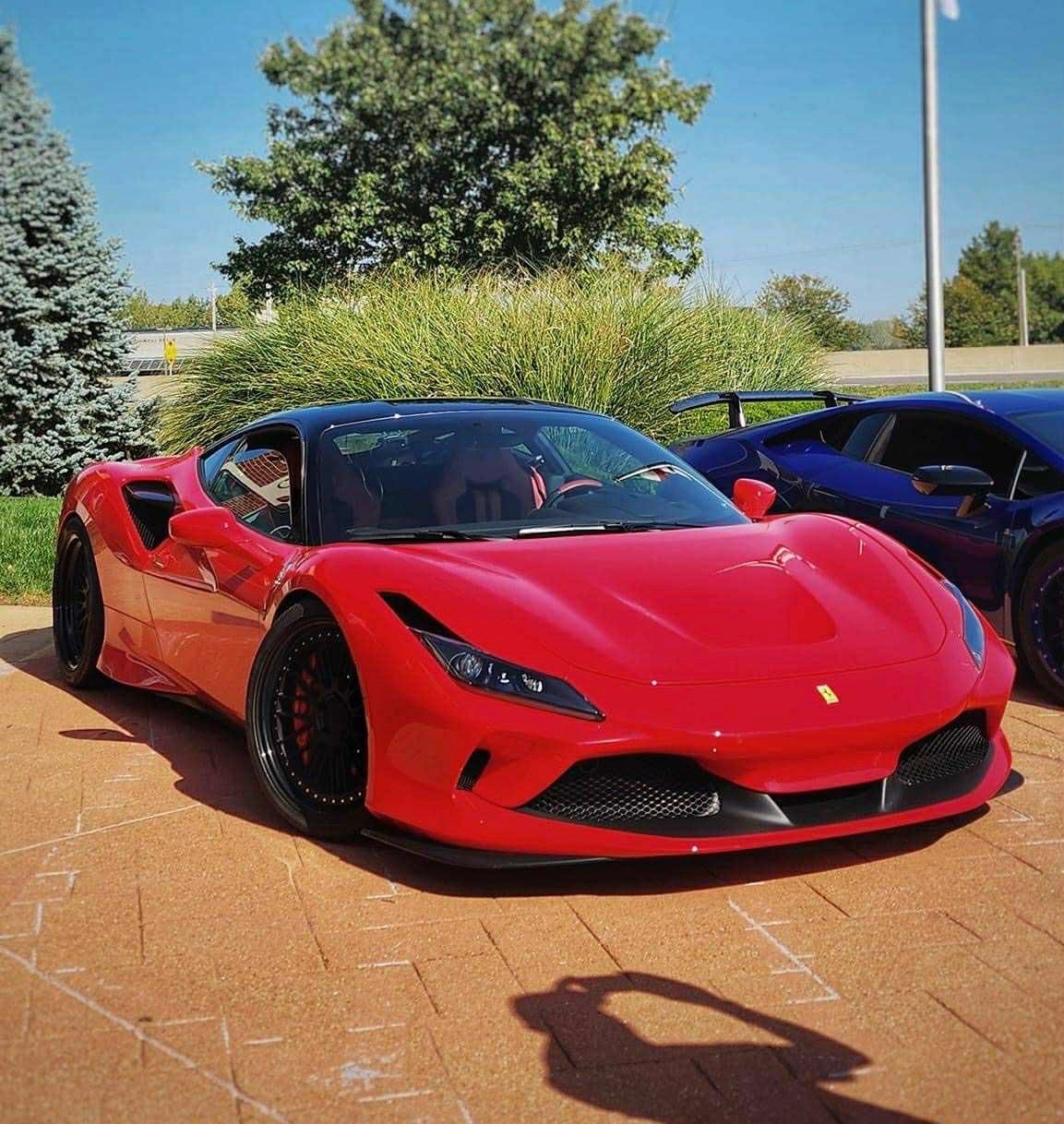 Used 2020 Ferrari F8 Tributo Incredible Spec! Front Lifter! CF LED Steering Wheel! Loaded! for sale Sold at Chicago Motor Cars in West Chicago IL 60185 1
