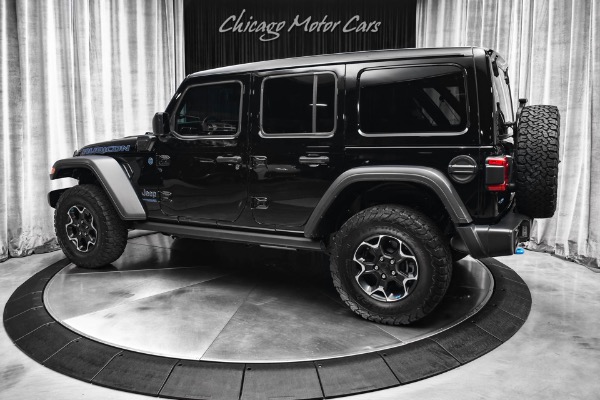 Used 2022 Jeep Wrangler Unlimited Rubicon 4xe! Sky 1-Touch Power Top! Towing Pkg! Cold Weather Group! for sale Sold at Chicago Motor Cars in West Chicago IL 60185 3