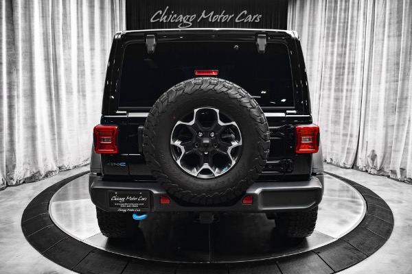 Used 2022 Jeep Wrangler Unlimited Rubicon 4xe! Sky 1-Touch Power Top! Towing Pkg! Cold Weather Group! for sale Sold at Chicago Motor Cars in West Chicago IL 60185 4