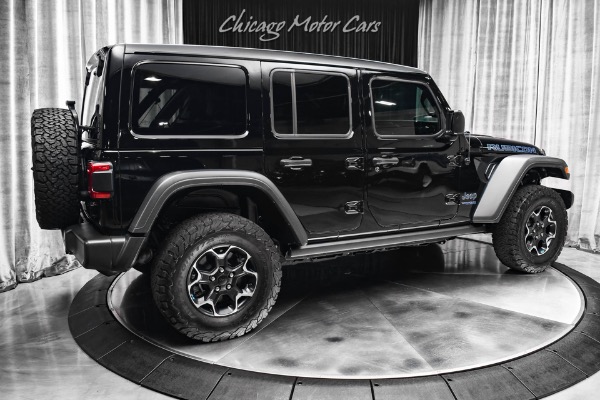 Used 2022 Jeep Wrangler Unlimited Rubicon 4xe! Sky 1-Touch Power Top! Towing Pkg! Cold Weather Group! for sale Sold at Chicago Motor Cars in West Chicago IL 60185 5