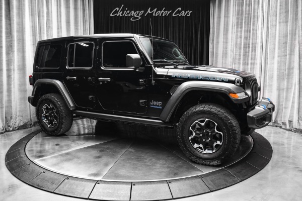 Used 2022 Jeep Wrangler Unlimited Rubicon 4xe! Sky 1-Touch Power Top! Towing Pkg! Cold Weather Group! for sale Sold at Chicago Motor Cars in West Chicago IL 60185 6