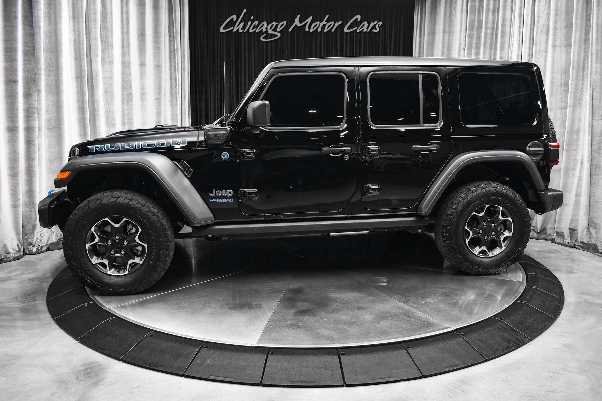 Used 2022 Jeep Wrangler Unlimited Rubicon 4xe! Sky 1-Touch Power Top! Towing Pkg! Cold Weather Group! for sale Sold at Chicago Motor Cars in West Chicago IL 60185 1