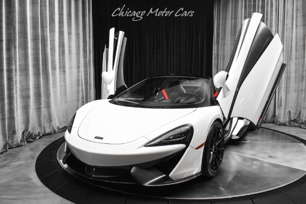 Used 2018 McLaren 570S Spider Lux Pack! Fabspeed Exhaust! CSO Tuned! Axle Lifter! Loaded Spec! for sale Sold at Chicago Motor Cars in West Chicago IL 60185 2