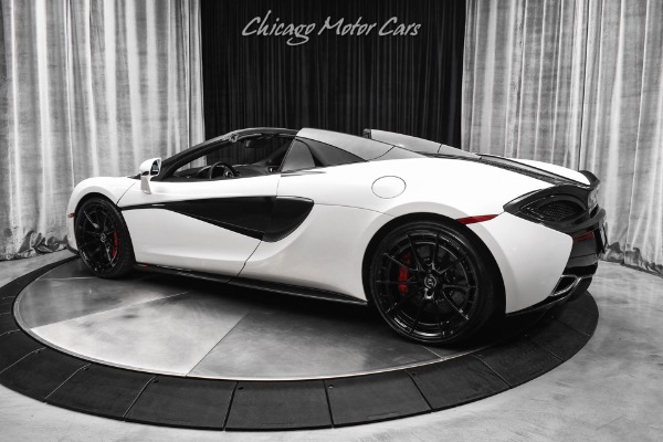 Used 2018 McLaren 570S Spider Lux Pack! Fabspeed Exhaust! CSO Tuned! Axle Lifter! Loaded Spec! for sale Sold at Chicago Motor Cars in West Chicago IL 60185 3