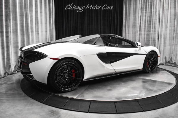 Used 2018 McLaren 570S Spider Lux Pack! Fabspeed Exhaust! CSO Tuned! Axle Lifter! Loaded Spec! for sale Sold at Chicago Motor Cars in West Chicago IL 60185 5