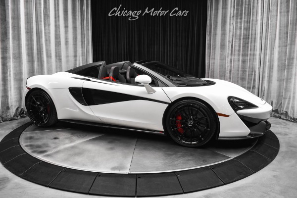 Used 2018 McLaren 570S Spider Lux Pack! Fabspeed Exhaust! CSO Tuned! Axle Lifter! Loaded Spec! for sale Sold at Chicago Motor Cars in West Chicago IL 60185 6