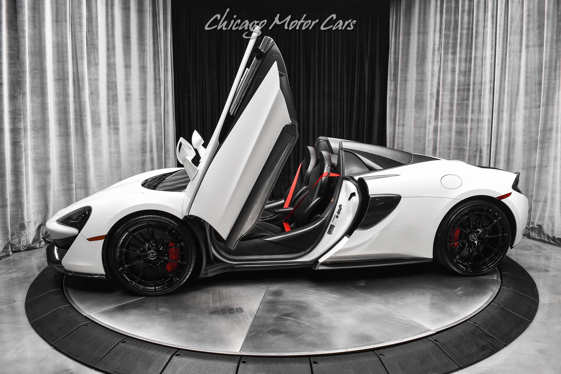 Used 2018 McLaren 570S Spider Lux Pack! Fabspeed Exhaust! CSO