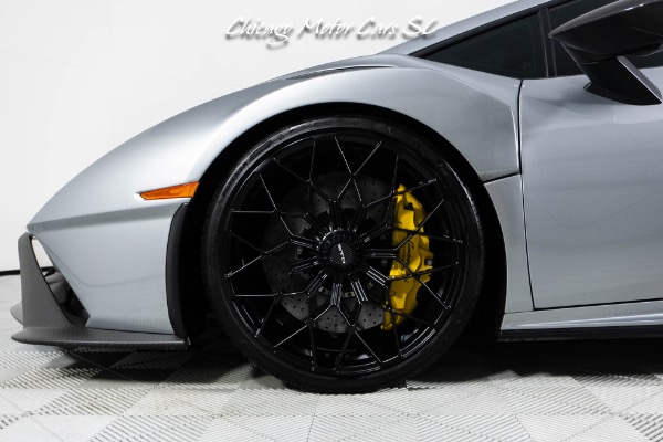 Used 2024 Lamborghini Huracan STO RARE Grigio Artis Lucido! Front PPF! Sport Seats! Front Lifter! for sale Sold at Chicago Motor Cars in West Chicago IL 60185 4