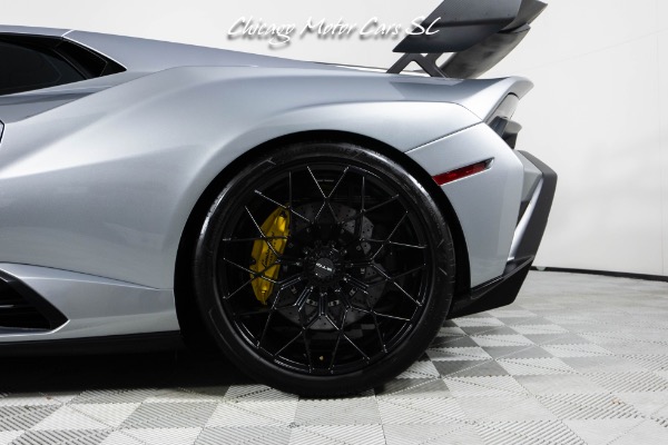 Used 2024 Lamborghini Huracan STO RARE Grigio Artis Lucido! Front PPF! Sport Seats! Front Lifter! for sale Sold at Chicago Motor Cars in West Chicago IL 60185 5