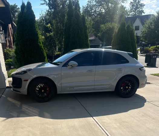 Used 2025 Porsche Macan GTS Like New! Only 1K miles! for sale Sold at Chicago Motor Cars in West Chicago IL 60185 1