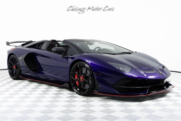 Used 2021 Lamborghini Aventador LP770-4 SVJ Roadster Stunning Viola Aletheia Paint! Full PPF Carbon Fiber for sale Sold at Chicago Motor Cars in West Chicago IL 60185 5