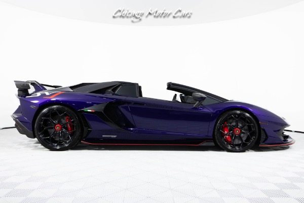 Used 2021 Lamborghini Aventador LP770-4 SVJ Roadster Stunning Viola Aletheia Paint! Full PPF Carbon Fiber for sale Sold at Chicago Motor Cars in West Chicago IL 60185 6
